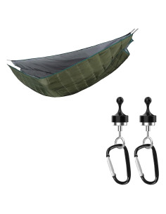 Colcha Inferior Doble Hamaca 4 Estaciones con Ganchos Magnéticos