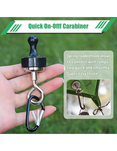 Colcha Inferior Doble Hamaca 4 Estaciones con Ganchos Magnéticos