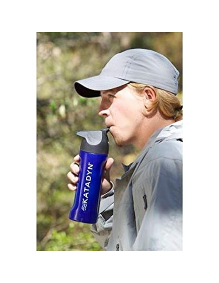 Cartucho de Filtro de Agua Katadyn Vario - Reemplazo Plisado