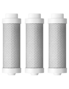 Filtros de Agua Vsitoo 3-Pack de Fibra de Carbono - Reemplazo Ecológico