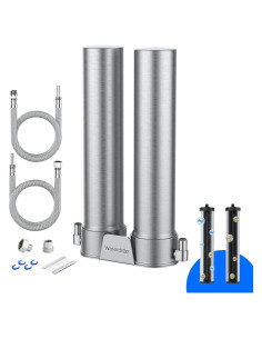 Filtro de Agua Bajo Fregadero Waterdrop WD-DST Acero Inoxidable