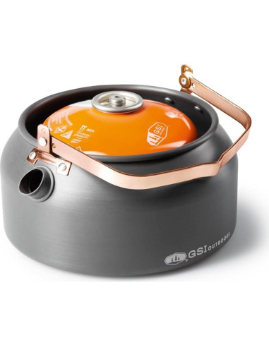 Juego de Olla y Comedor Ultraligero GSI Outdoors Halulite