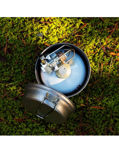 Combustible Snow Peak Gigapower 250g Oro para Cuatro Estaciones