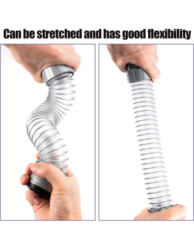 Manguera de Repuesto para Aspiradora Shark NV350 NV360 Sealegend