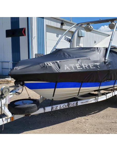 Cuerdas Bungee de Goma ATERET 78.74 cm con Ganchos - Paquete de 10