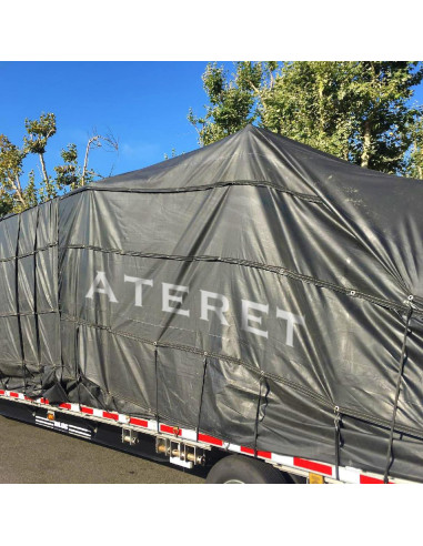 Cuerdas Bungee de Goma ATERET 78.74 cm con Ganchos - Paquete de 10