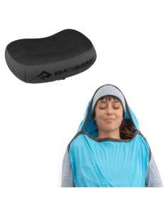 Sistema de Sueño Sea to Summit: Almohada Aeros y Forro Breeze