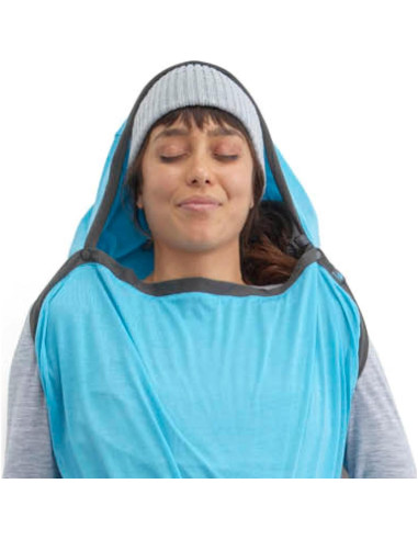 Sistema de Sueño Sea to Summit: Almohada Aeros y Forro Breeze