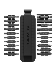 Juego de 21 Puntas Planas Galvanox para Multi-Herramientas Leatherman
