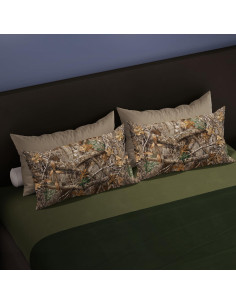 Funda de Almohada Camuflaje Realtree Edge Northwest - 2 Piezas 2