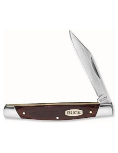 Cuchillo de bolsillo Buck 0379BRS, acero inoxidable, 5.7 cm