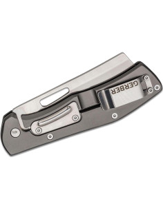 Cuchillo Plegable Gerber Flatiron 9.14 cm Acero Micarta 2