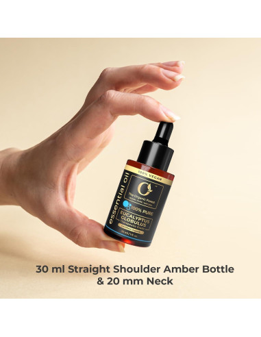 Aceite Esencial de Eucalipto Orgánico 100% Puro - 90g