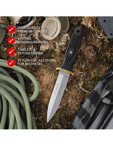 Cuchillo Boker Applegate-Fairbairn Boot 23 cm Acero Inoxidable