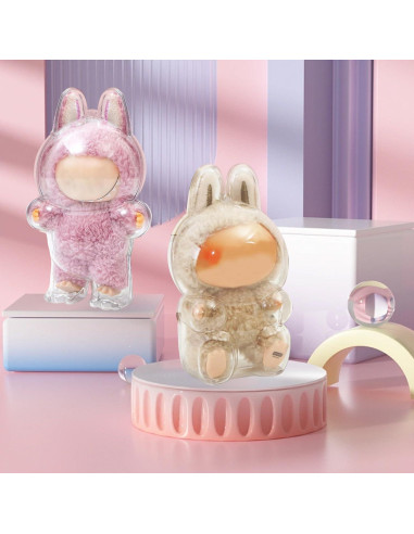 Funda Protectora para Figura Labubu WEVYHFS 15.49x6cm