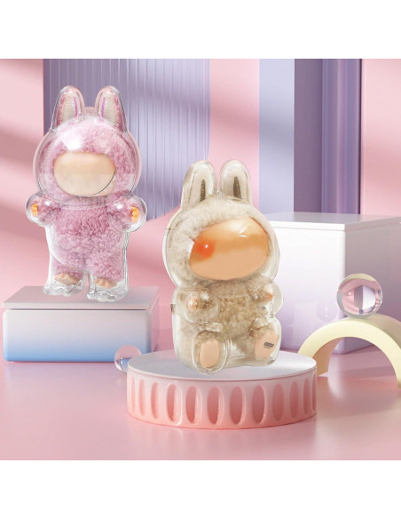 Funda Protectora para Figura Labubu WEVYHFS 15.49x6cm Funda Protectora para Figura Labubu WEVYHFS 15.49x6cm