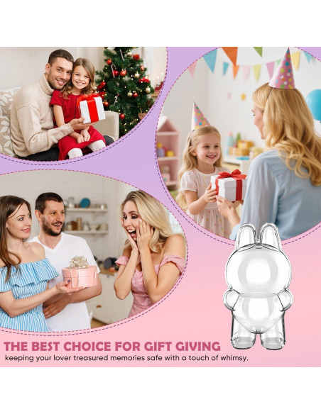 Funda Protectora para Figura Labubu WEVYHFS 15.49x6cm Funda Protectora para Figura Labubu WEVYHFS 15.49x6cm