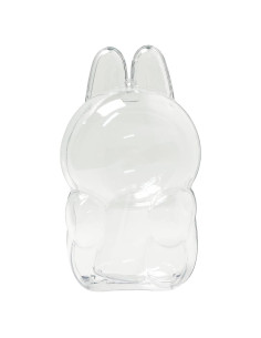 Funda Protectora Acrílica LABUBU COLA Sentado con Correa