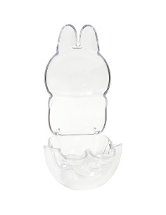 Funda Protectora Acrílica LABUBU COLA Sentado con Correa 2