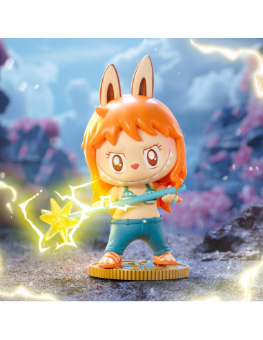 Figuras Coleccionables POP MART Los Monstruos x One Piece 12PCs