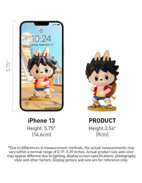 Figuras Coleccionables POP MART Los Monstruos x One Piece 12PCs Figuras Coleccionables POP MART Los Monstruos x One Piece 12PCs