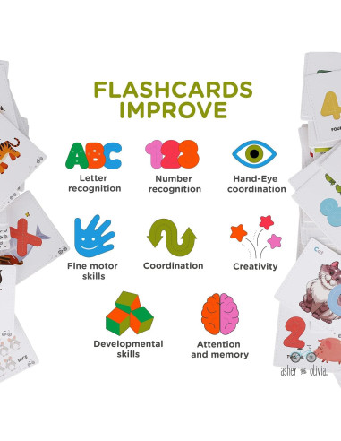 Rompecabezas de Alfabeto y Números Asher & Olivia - 49 Piezas