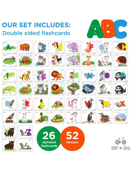 Rompecabezas de Alfabeto y Números Asher & Olivia - 49 Piezas Rompecabezas de Alfabeto y Números Asher & Olivia - 49 Piezas