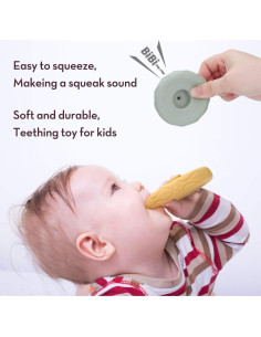 Juguetes Apilables Mini Tudou 6 Piezas para Bebés 6 Meses 2