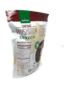 Snack Shiitake La Yard 300g - Setas Deshidratadas 2