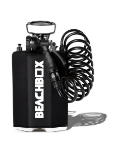 Tanque de Ducha Portátil BeachBox 4.9L - Agua Caliente y Fría