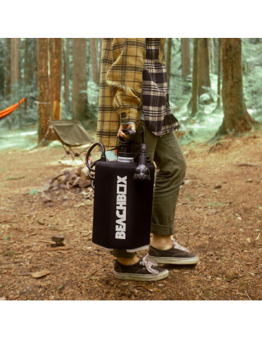 Tanque de Ducha Portátil BeachBox 4.9L - Agua Caliente y Fría