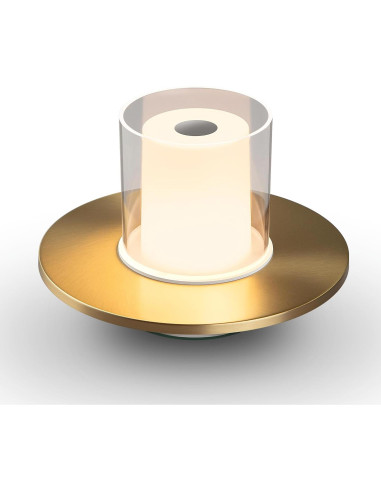 Lámpara de Mesa Recargable Tubicen LED Dimmable 2400K