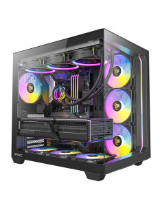 Caja PC Antec C5 ARGB Mid-Tower ATX con 7 Ventiladores ARGB
