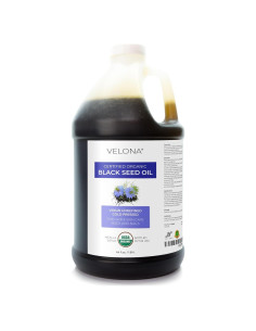 Aceite de Semilla Negra Orgánico Velona 1.89 L - 100% Puro