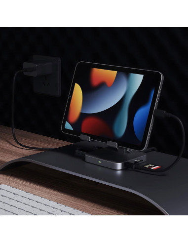 Soporte de Carga USB C 7-en-1 GX con 100W PD y 4K HDMI