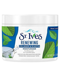 Hidratante Facial St. Ives Colágeno Elastina 283.5 g - Paquete de 6