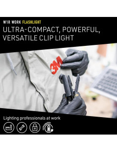 Linterna de Clip Recargable Ledlenser W1R, 220 Lúmenes, Compacta 2