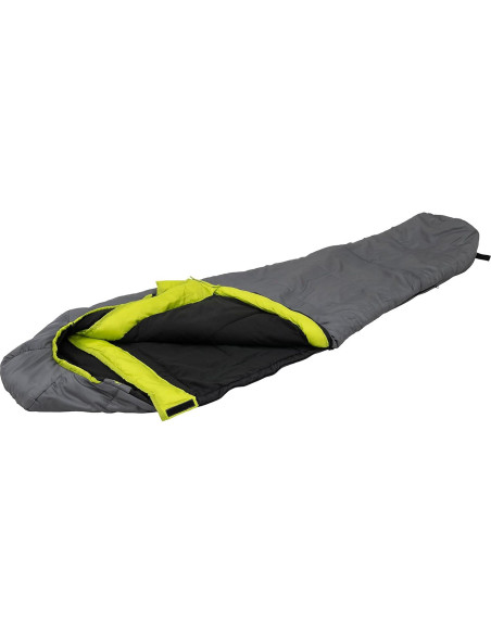 Saco de Dormir Momia Cedar Ridge Alloy 20C - Gris/Cítricos Saco de Dormir Momia Cedar Ridge Alloy 20C - Gris/Cítricos