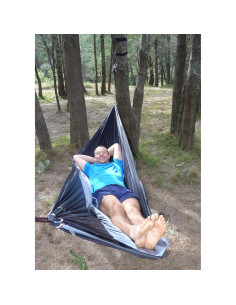 Cama de Hamaca Hammock Bliss Cama Sky - Diseño Asimétrico 250 cm 2