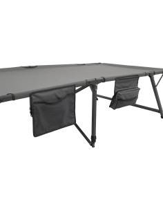 Cama de Camping Browning Titan Cot XL - Soporta 204 kg 2
