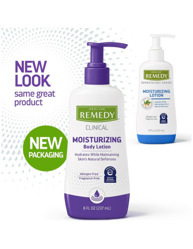 Crema Hidratante Clínica Remedy 236.6 ml Sin Fragancia