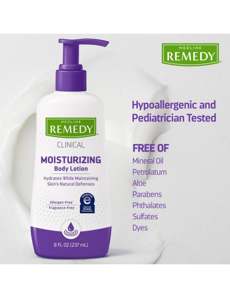 Crema Hidratante Clínica Remedy 236.6 ml Sin Fragancia