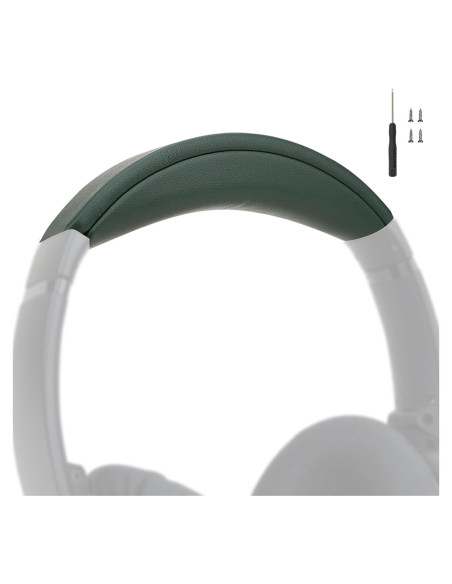 Cojín de diadema Earrock para Bose QuietComfort 45/35 Verde