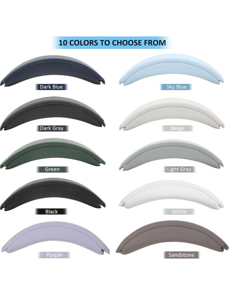 Cojín de diadema Earrock para Bose QuietComfort 45/35 Verde