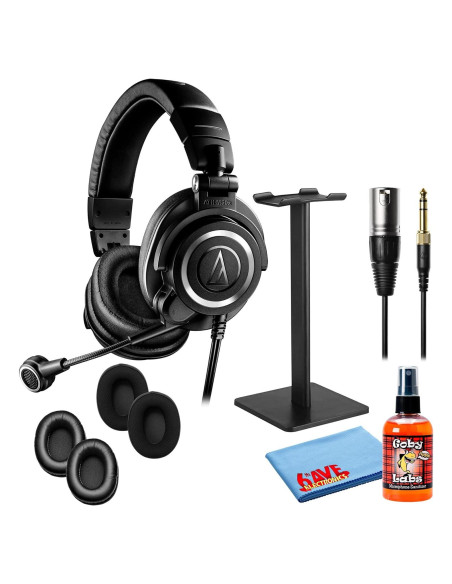 Auriculares Audio-Technica ATH-M50xSTS con Soporte y Limpiador