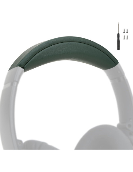 Cojín de diadema Earrock para Bose QuietComfort 45/35 Verde