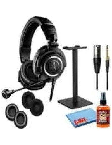 Auriculares Audio-Technica ATH-M50xSTS con Soporte y Limpiador