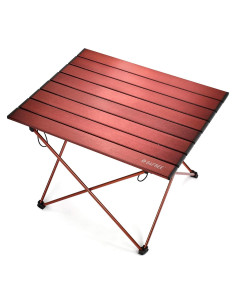 Mesa de Camping Plegable G4Free Mediana de Aluminio 42cm