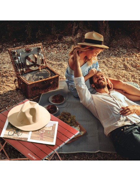 Mesa de Camping Plegable G4Free Mediana de Aluminio 42cm Mesa de Camping Plegable G4Free Mediana de Aluminio 42cm