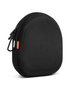 Funda Dura para Auriculares GLCON Negra Universal 22x21cm